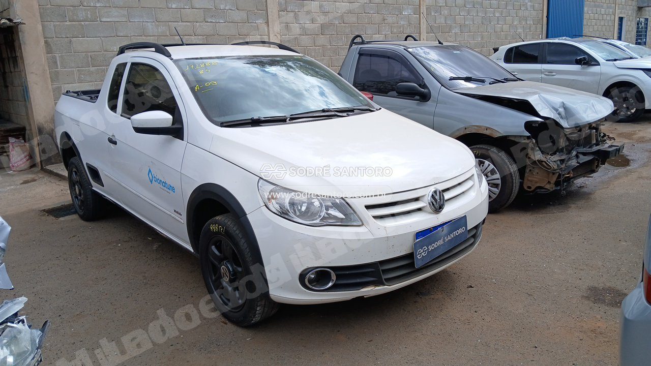 Volkswagen Saveiro 1.6 Ce 2013 em leilão em Monte Mor/SP