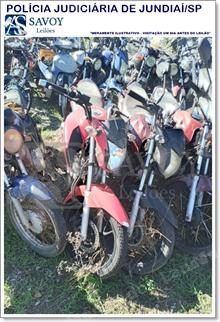 Honda em leilao em Campos do Jordão/SP