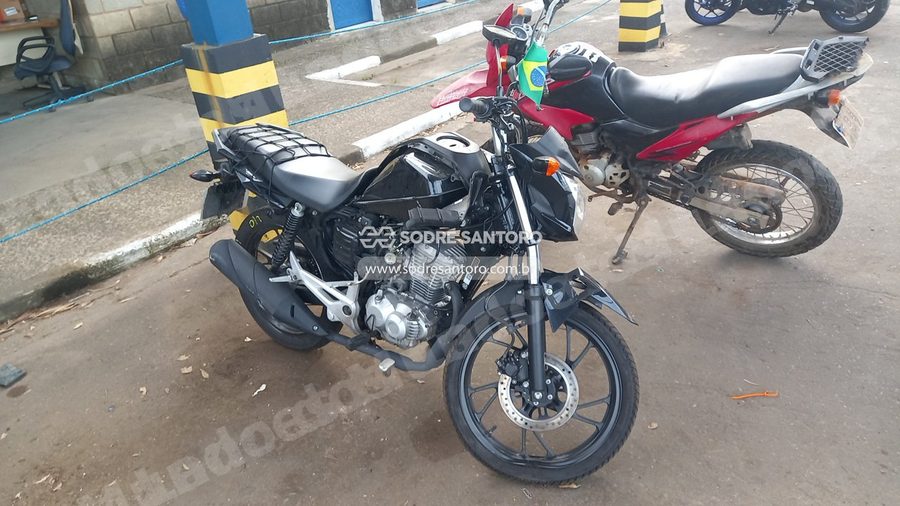 Honda Cg 160 Start 2025 em leilão em Monte Mor/SP