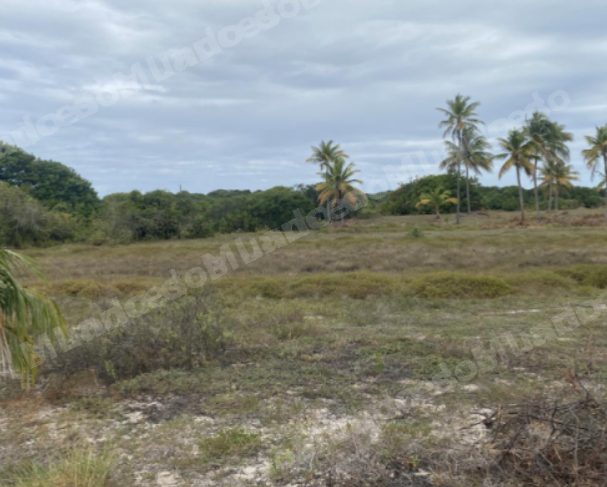 Terreno de 300 m2 em leilao em Itaporanga D'ajuda/SE