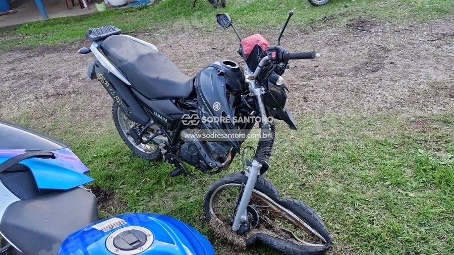 Yamaha Xtz150 Crosser S 2022 em leilão em São José dos Pinhais/PR