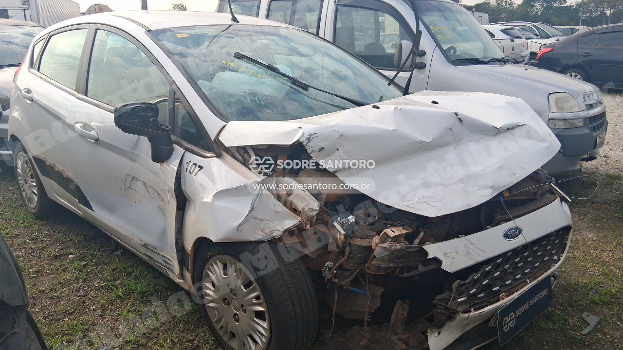Ford Fiesta 16Se 2019 em leilao em Brasil