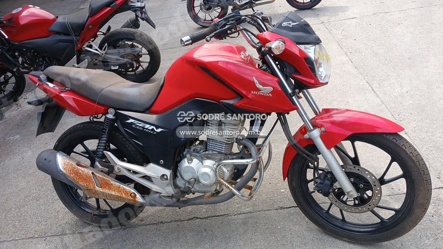 Honda Cg 160 Fan 2024 em leilão em Guarulhos/SP