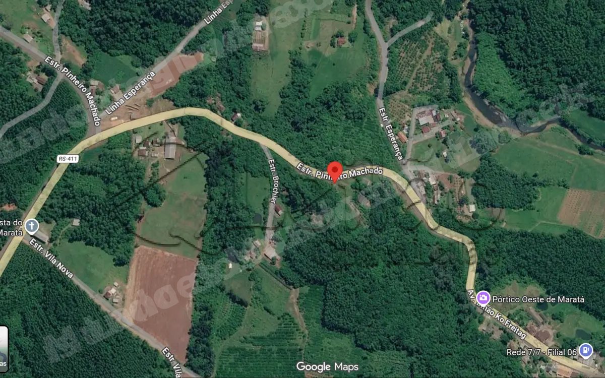 Imóvel em leilão em Maratá/RS