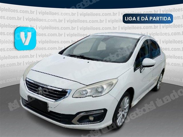 Peugeot 2016 em leilão em Paulista/PE
