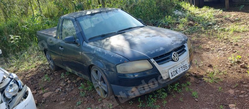 Vw Saveiro 2008 em leilão em São Miguel do Oeste/SC
