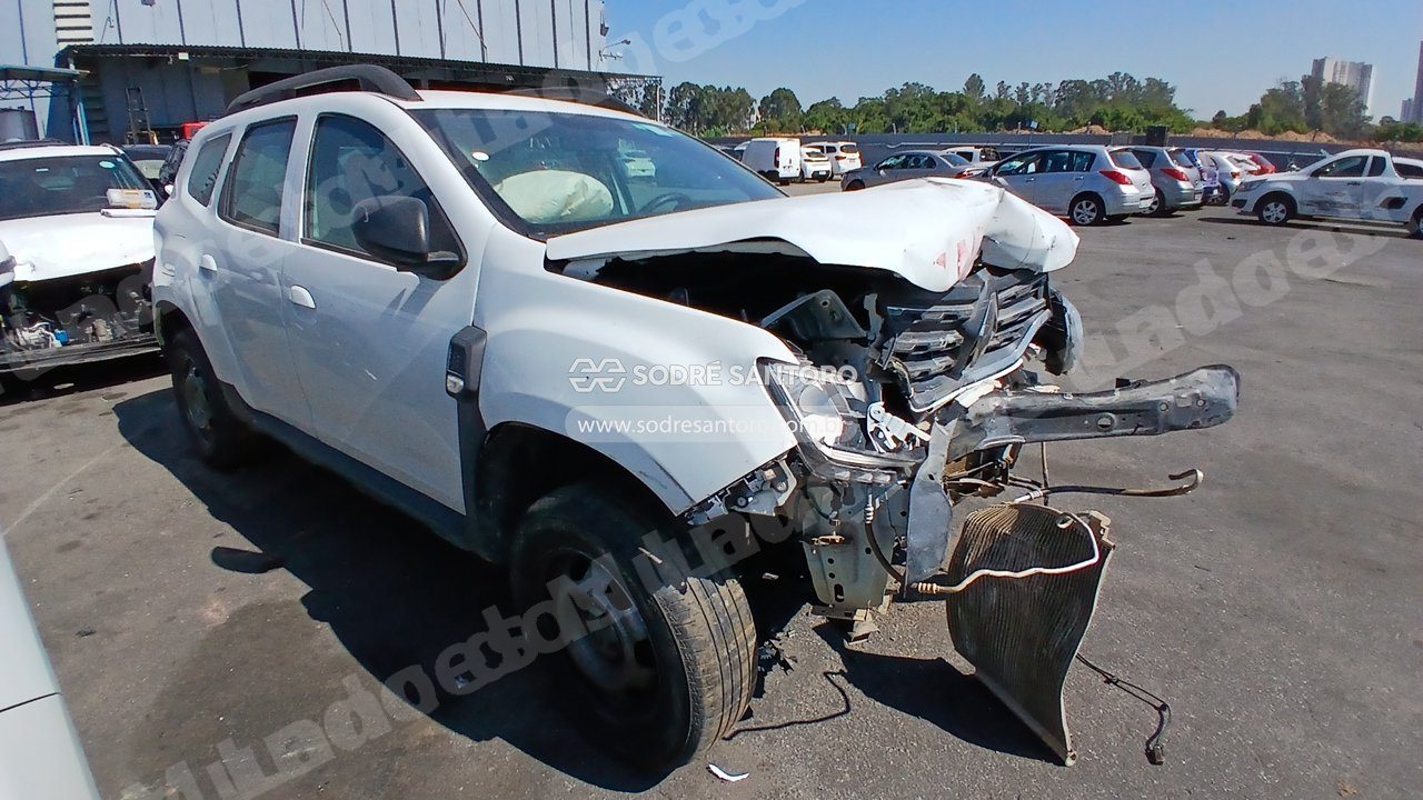 Renault Duster Zen 16 2022 em leilão em Brasil