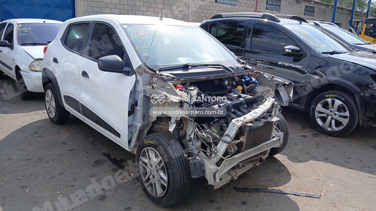 Renault Kwid Zen 10Mt 2021 em leilão em Monte Mor/SP