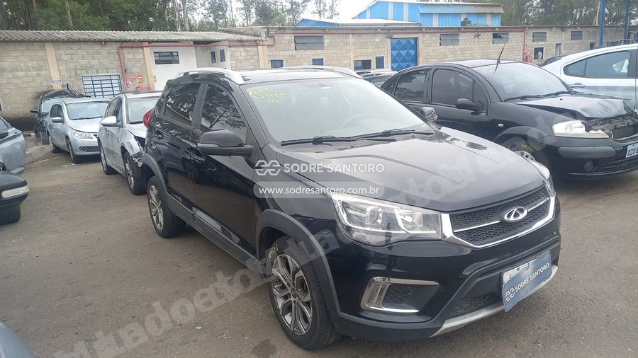 Chevrolet Tiggo2 1.5 At Act 2020 em leilão em Monte Mor/SP