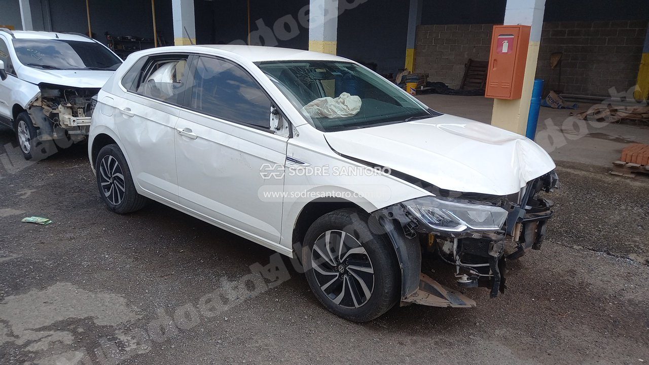 Volkswagen Polo Hl Ab 2024 em leilão em Bauru/SP
