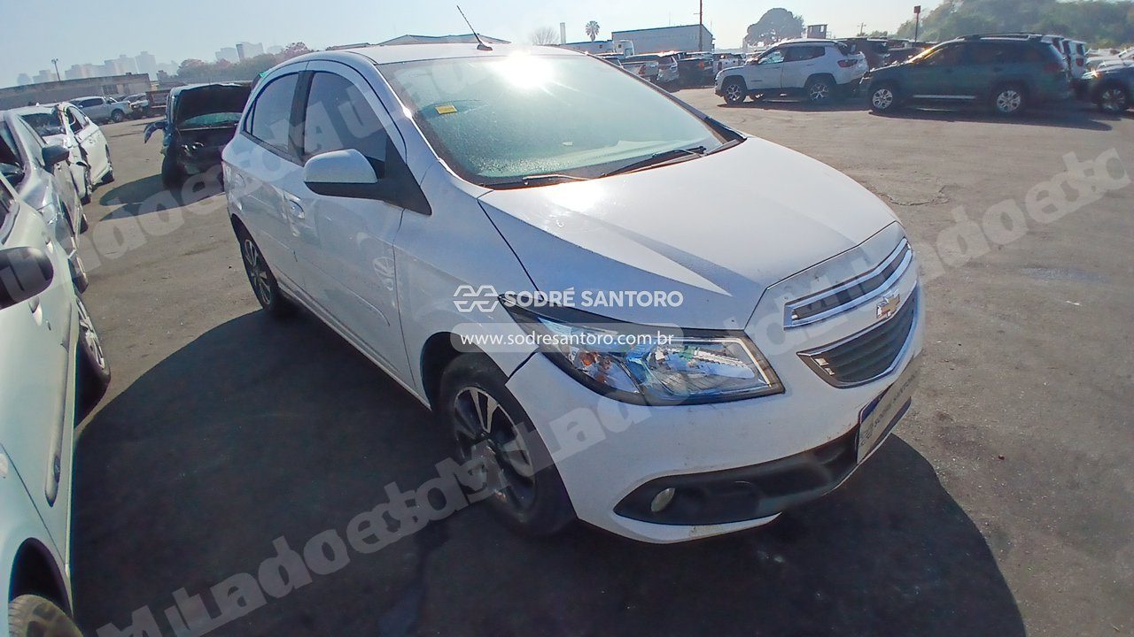 Chevrolet Onix 1.4Mt Ltz 2015 em leilao em Brasil