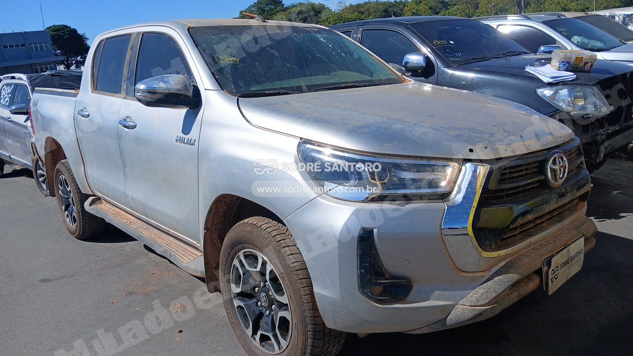 Toyota Hilux 2026 em leilao em Brasil