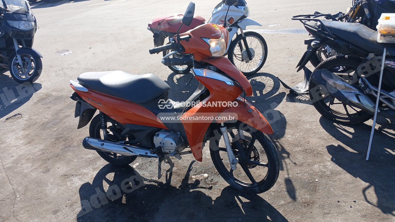 Honda em leilao em Brasil