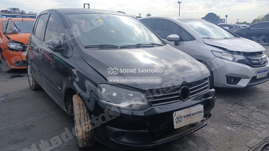 Volkswagen Fox 1.0 2011 em leilão em Guarulhos/SP
