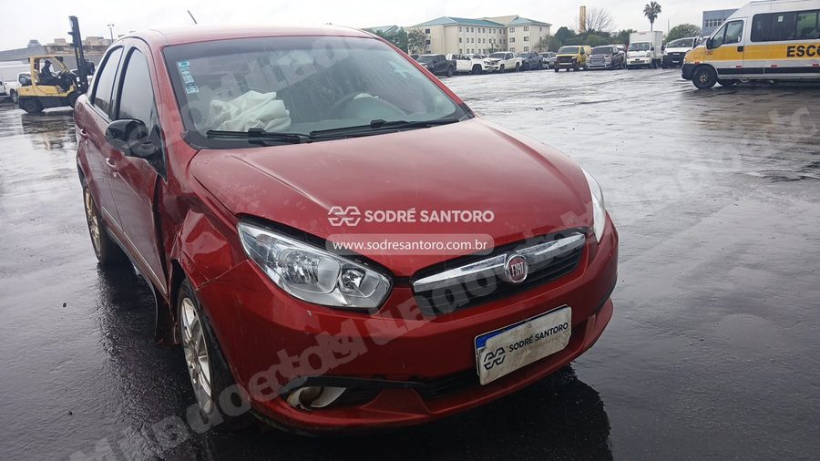 Fiat Siena Essence 1.6 2016 em leilão em Guarulhos/SP