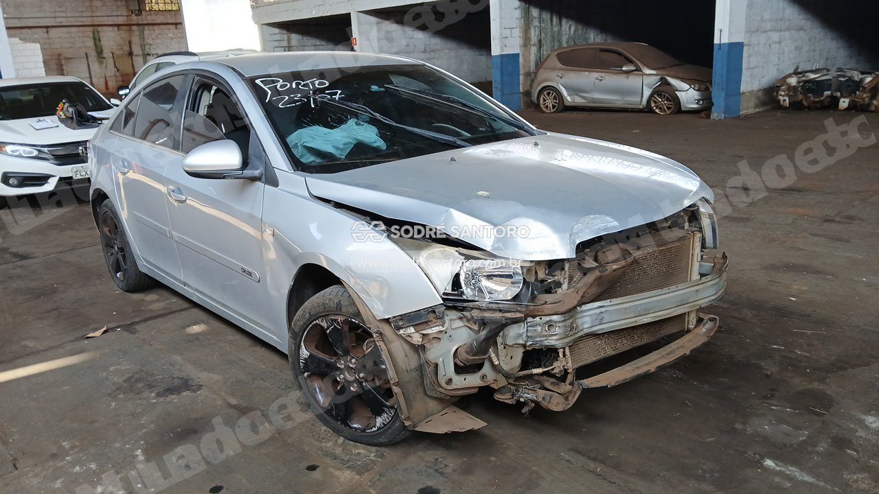 Chevrolet Cruze Lt Nb 2012 em leilao em Ribeirão Preto/SP