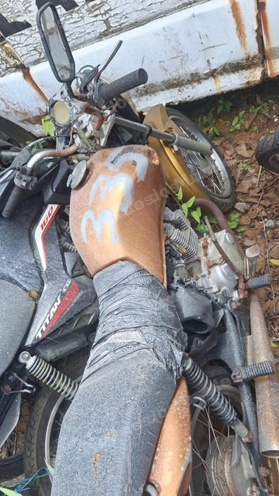 Honda em leilao em Campos do Jordão/SP