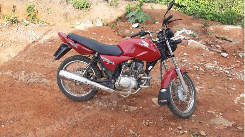 Honda Cg 2007 em leilao em Brasil