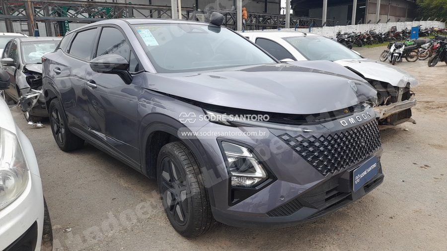 Omoda 5 Hev Prestige 2026 em leilão em São José dos Pinhais/PR