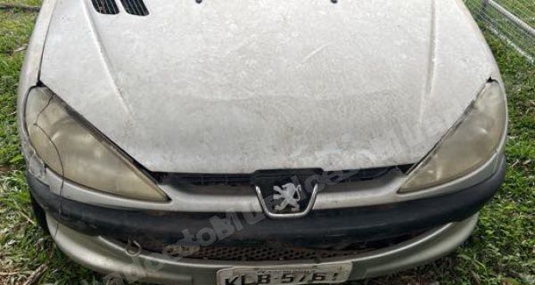 Peugeot em leilão em Guarapuava/PR - Lote 1