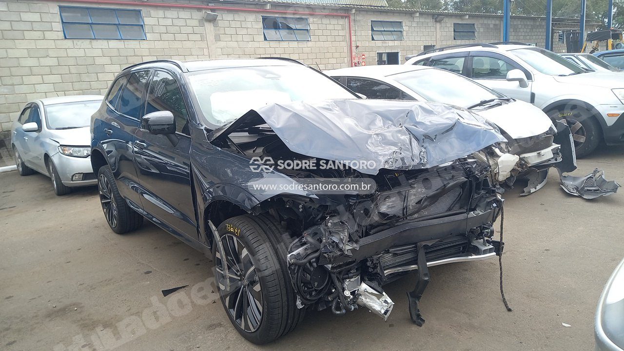 Volvo Xc60 T8 Ult Dark 2026 em leilao em Monte Mor/SP