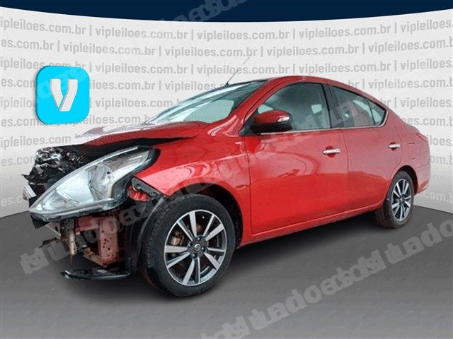 Nissan em leilao em Brasil