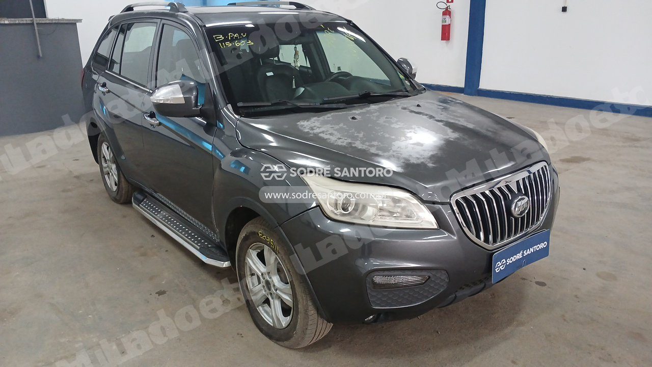 Lifan X60 1.8L Vip 2016 em leilao em São José dos Pinhais/PR