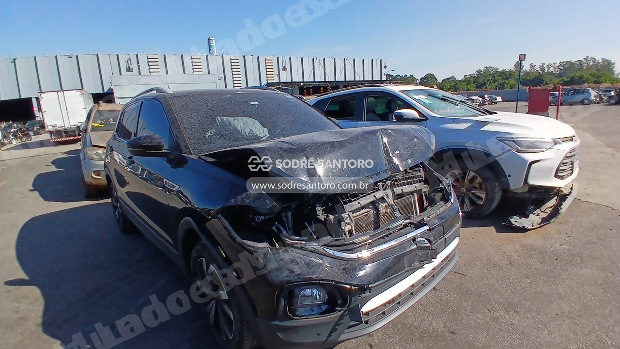 Volkswagen T Cross Hl Tsi Ae 2022 em leilão em Guarulhos/SP