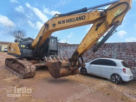 Máquina agrícola em leilão em São Luís/MA