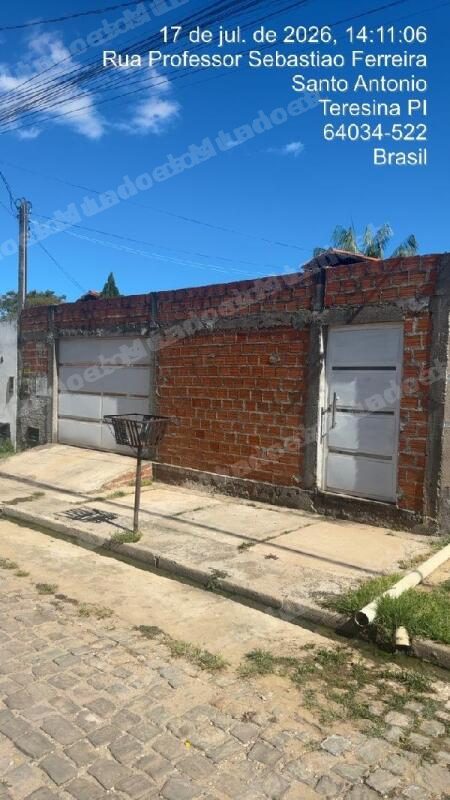 Casa em leilão em Teresina/PI - Lote 1