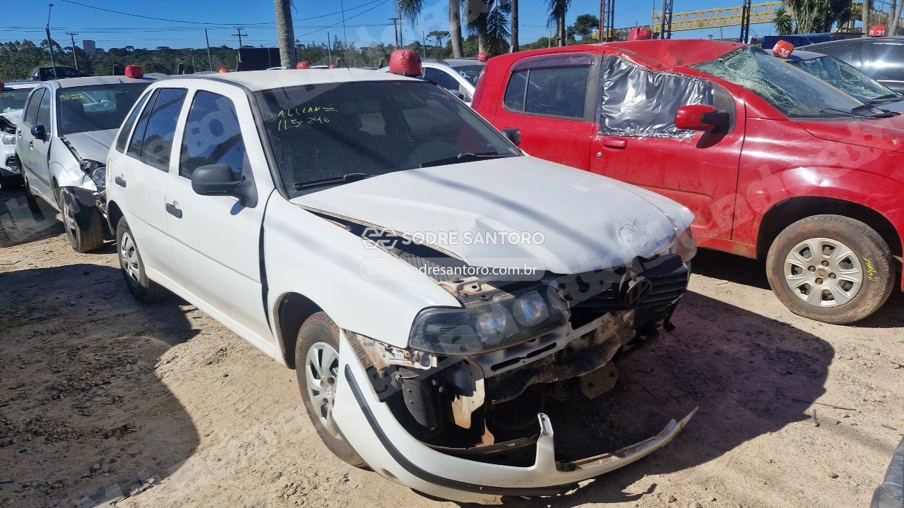 Volkswagen Gol 1.6 2003 em leilao em São José dos Pinhais/PR