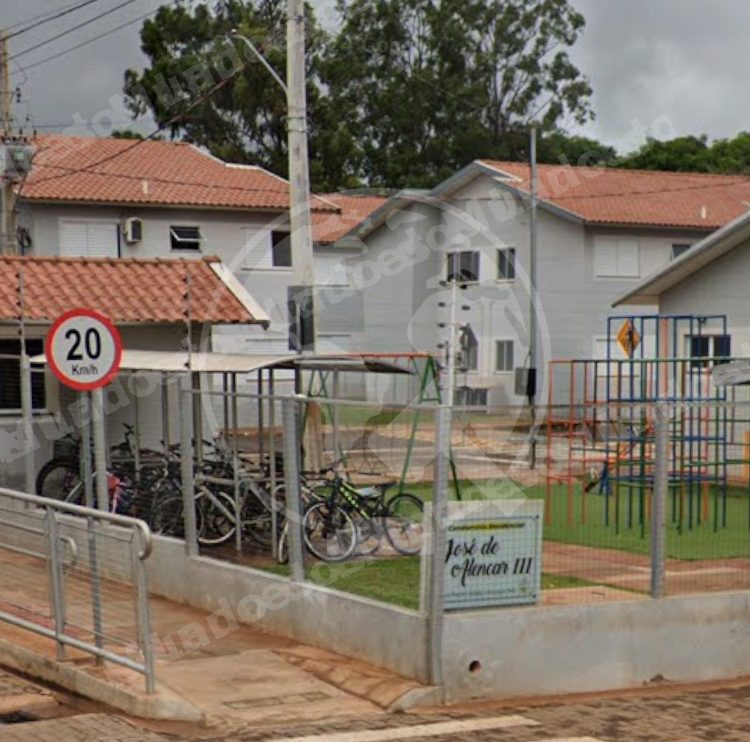 Apartamento de 43 m2 em leilão em Campo Grande/MS