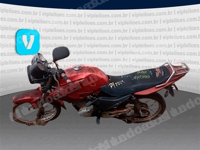 Yamaha 2010 em leilão em Marituba/PA