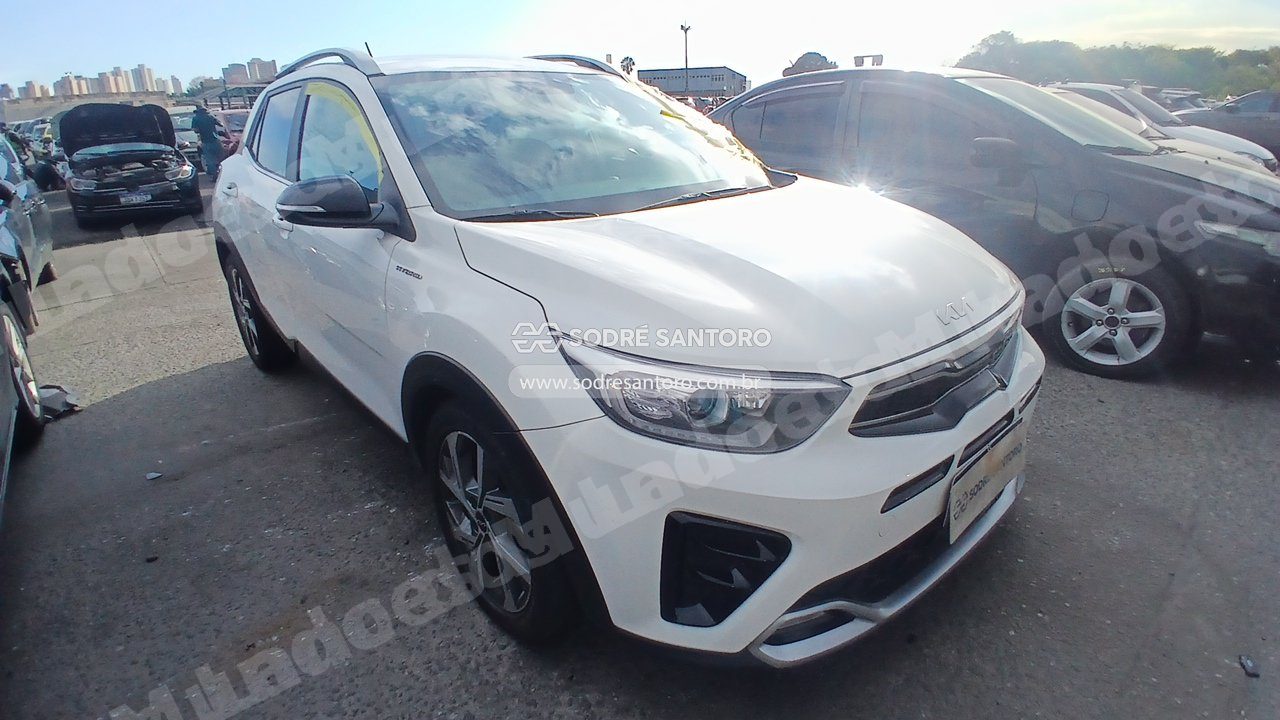 Kia Motors Stonic Mhev Sx 2022 em leilao em Brasil