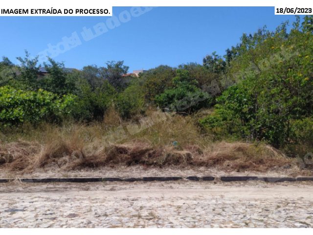 Terreno de 609 m2 em leilão em Fortaleza/CE
