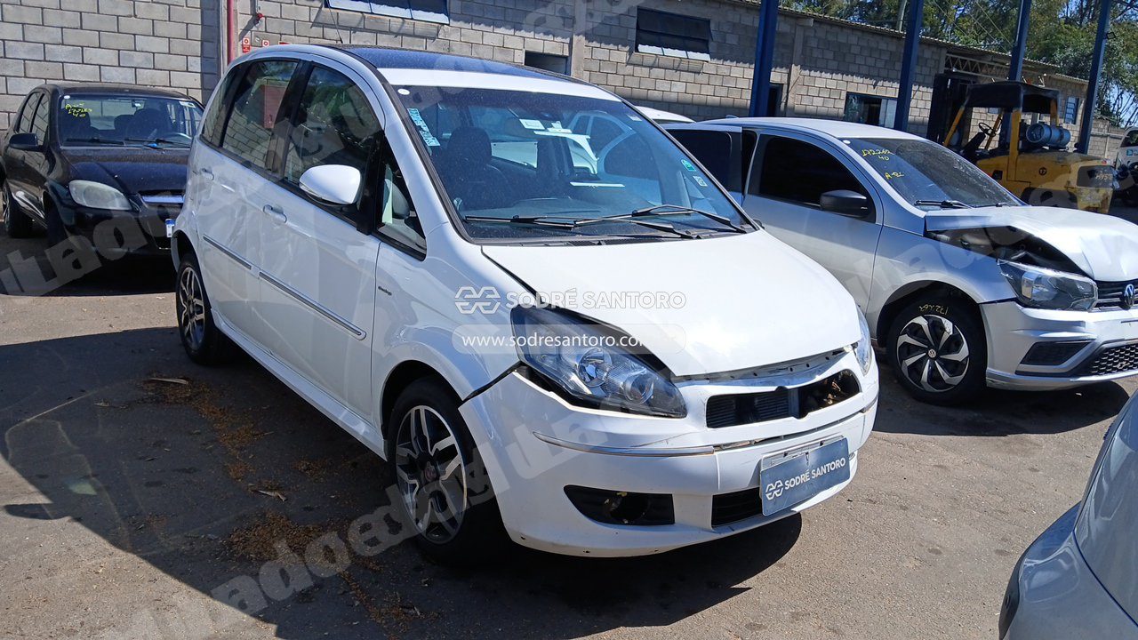Fiat Idea Sporting Dual 2012 em leilao em Monte Mor/SP