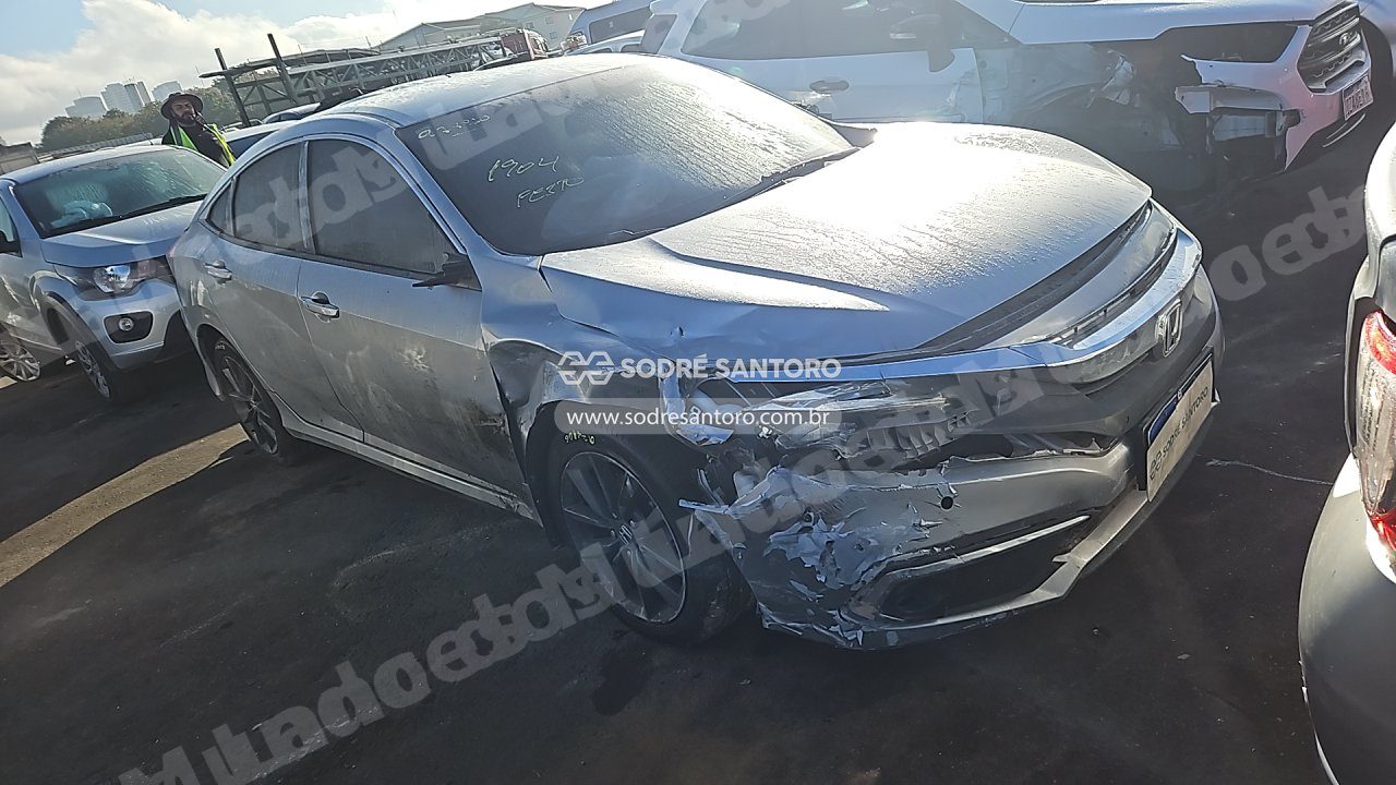 Honda em leilao em Brasil
