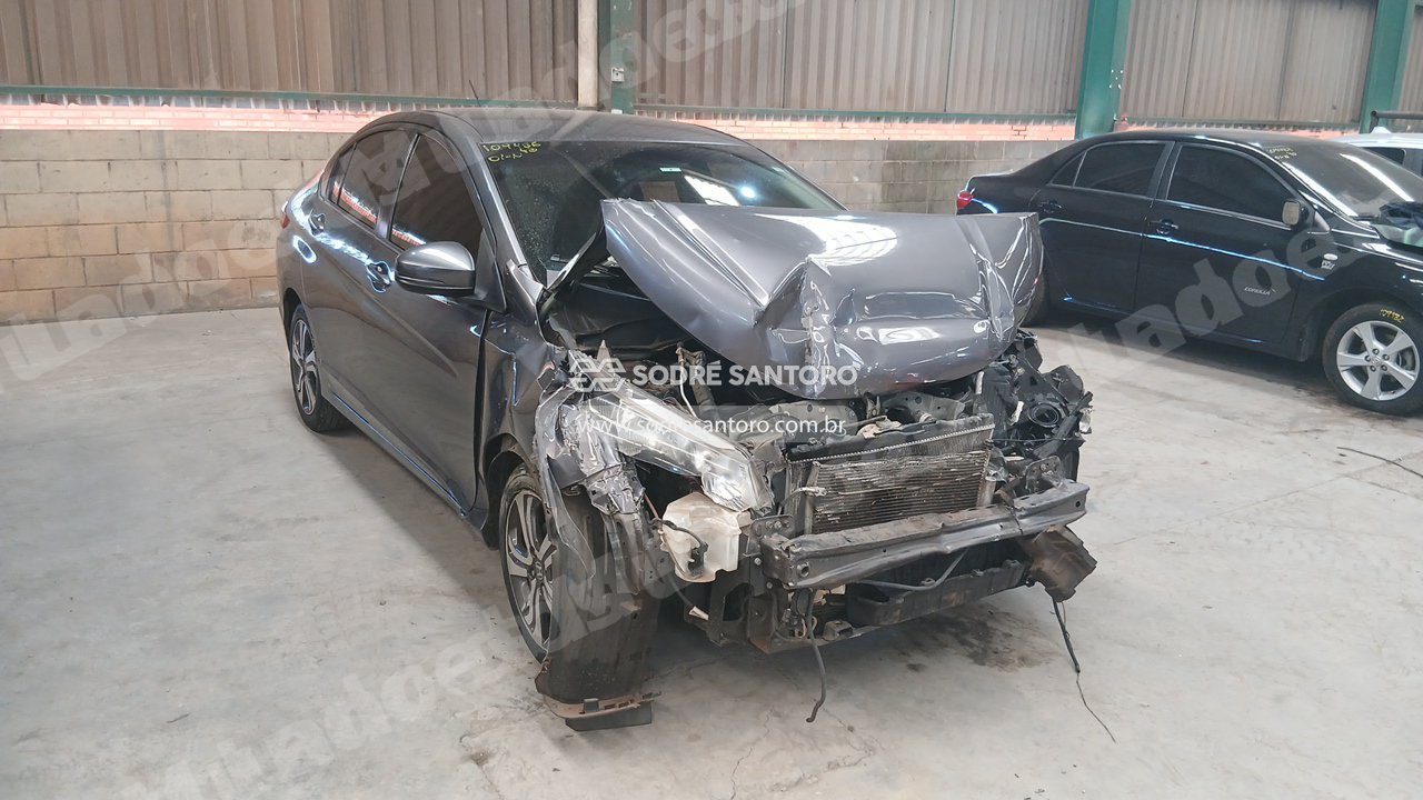 Honda City Lx Cvt 2017 em leilao em Limeira/SP