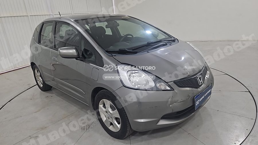 Honda Fit Lxl Flex 2010 em leilão em Guarulhos/SP