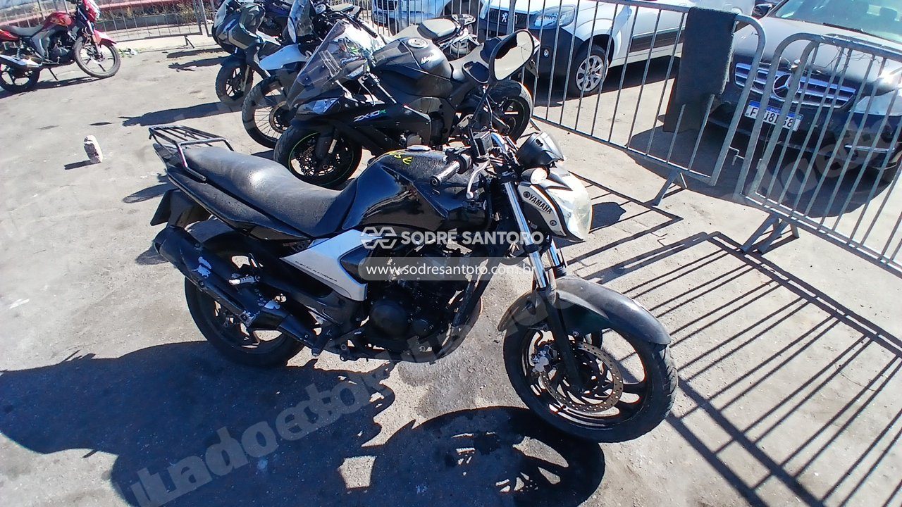 Fazer Ys 250 Le 2010 em leilao em Brasil