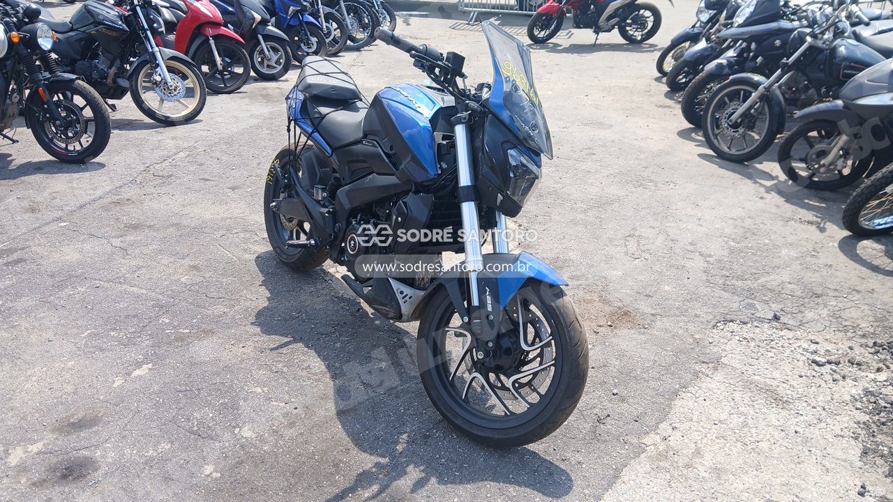 Bajaj Dominar D400 2025 em leilão em Brasil - Lote 1