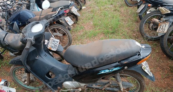 Honda em leilao em Sorriso/MT