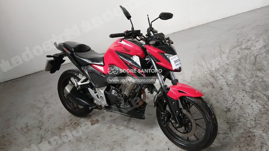 Honda Cb300F Twister Cbs 2024 em leilão em Caçapava/SP