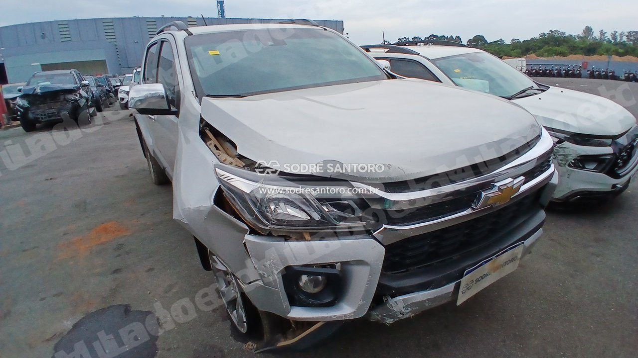 Chevrolet S10 Ltz 2022 em leilão em Brasil