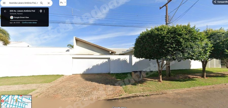 Terreno de 494 m2 em leilão em Goioerê/PR