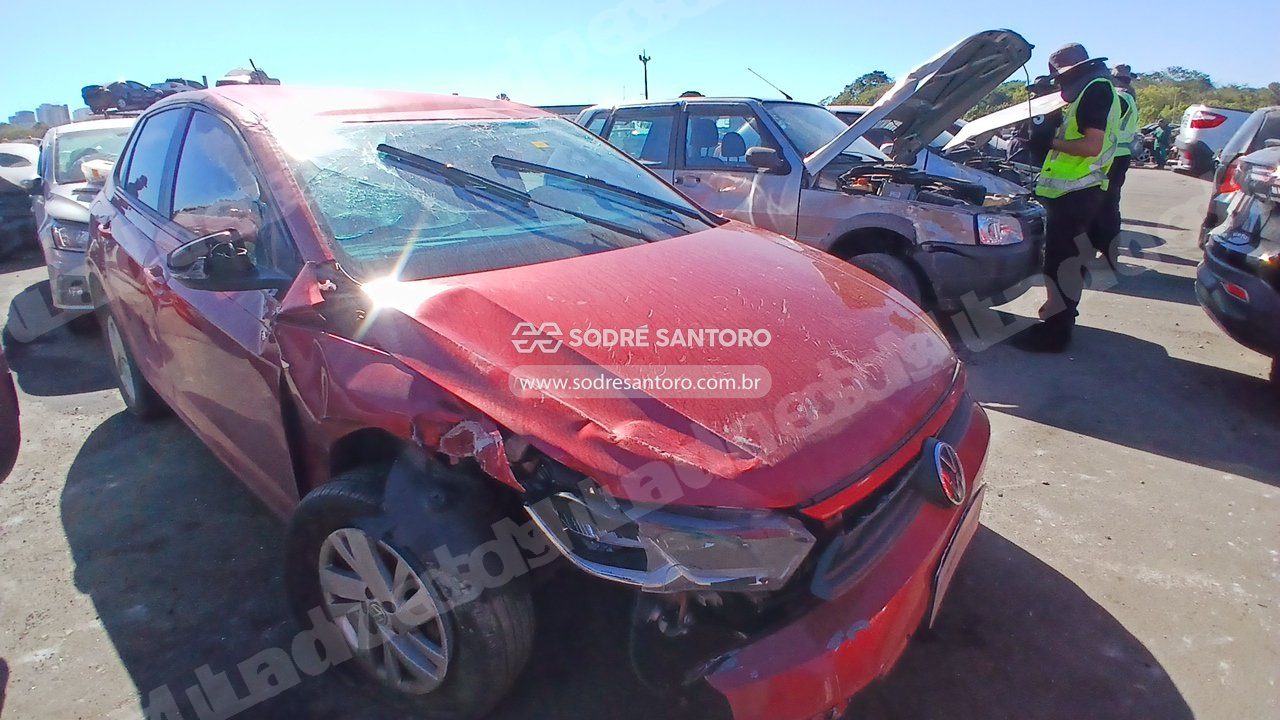 Volkswagen Polo Cl Ab 2025 em leilão em Brasil