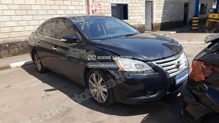 Nissan Sentra 20Sl Cvt 2016 em leilão em Monte Mor/SP