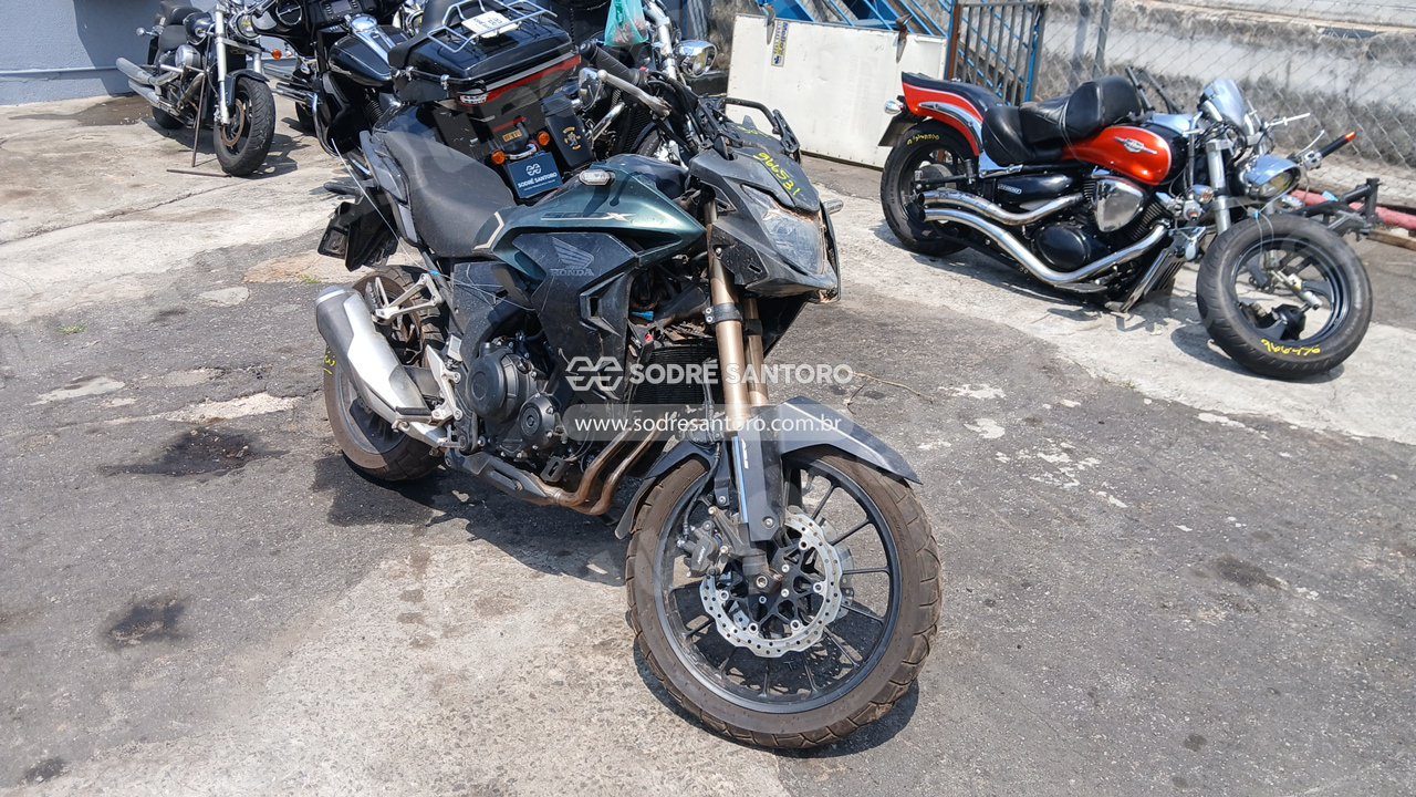 Honda Cb 500X 2024 em leilao em Brasil - Lote 1