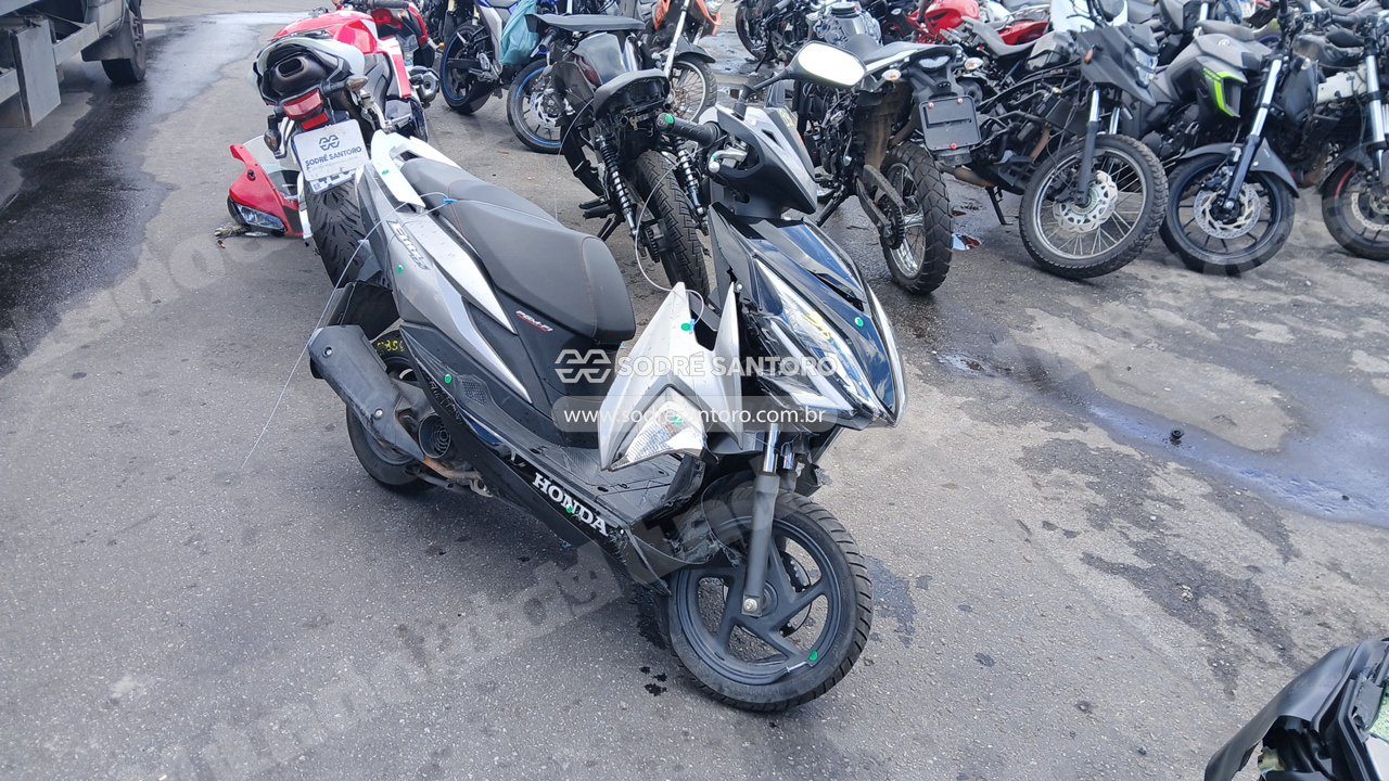 Honda Elite 125 2024 em leilão em Brasil