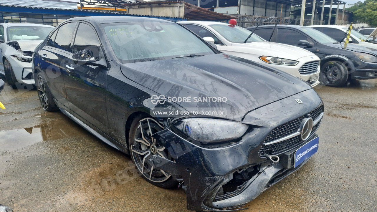 Mercedes-Benz C300 Amg Line 2025 em leilao em São José dos Pinhais/PR